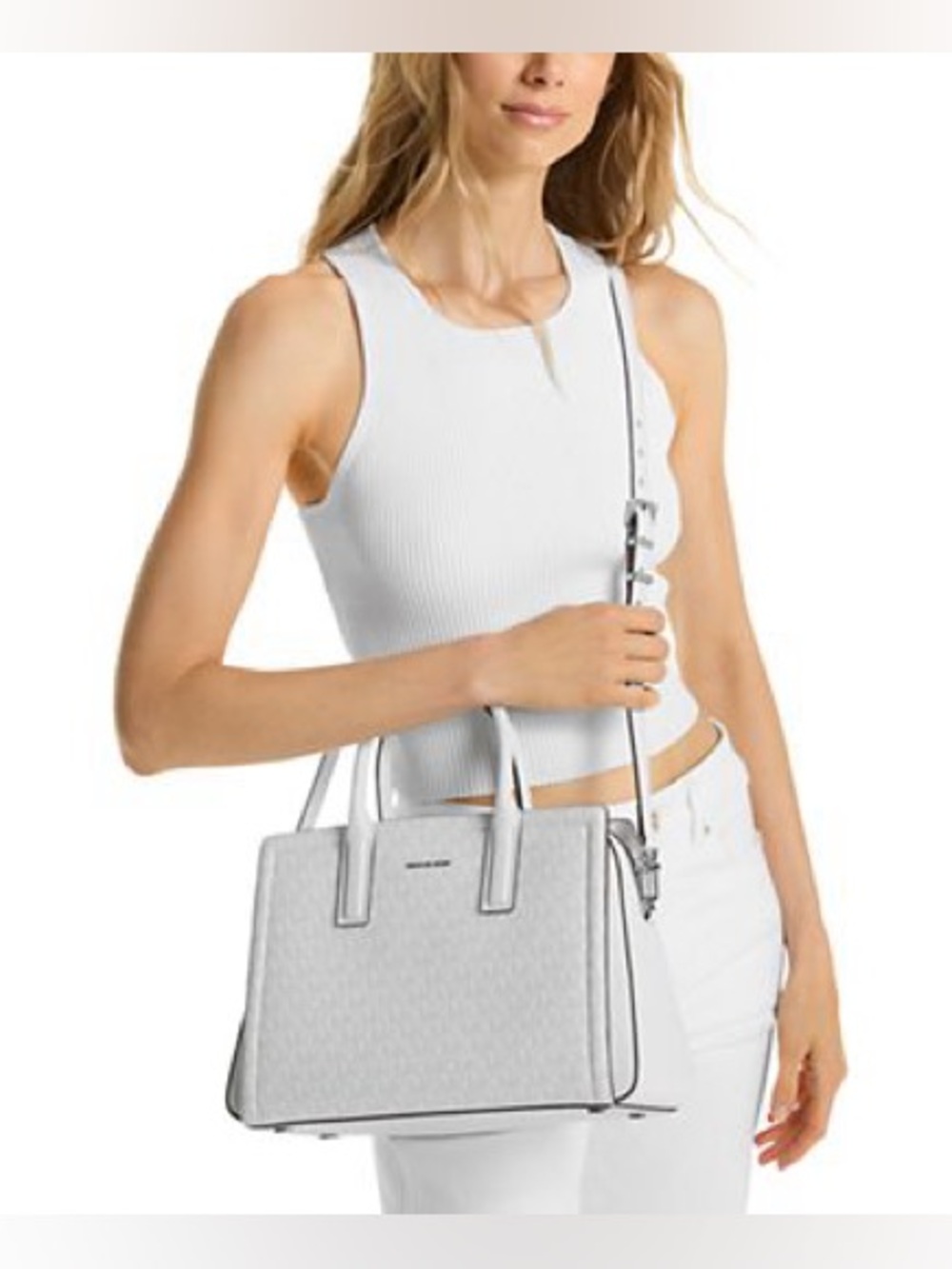 Michael Kors
Medium Laila Satchel - Picture 3 of 12